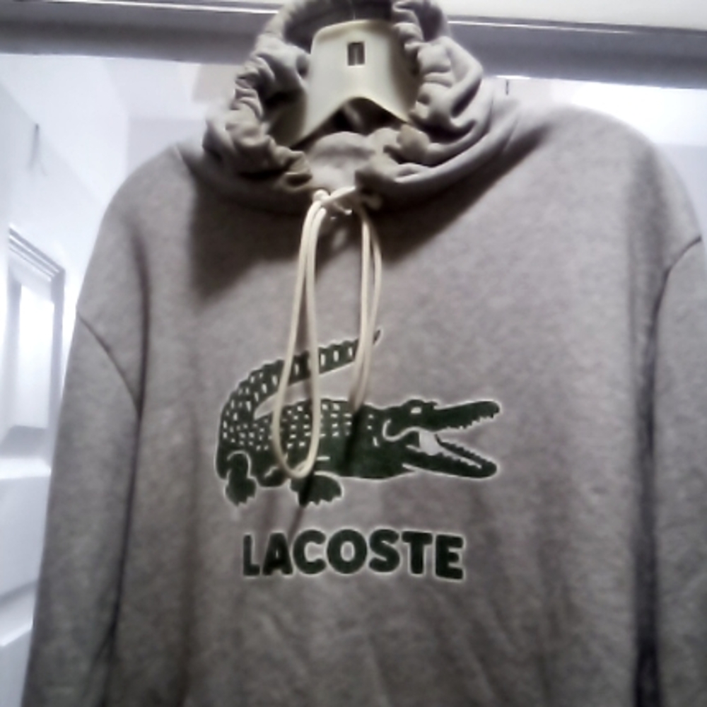 Lacoste sweat hoodie